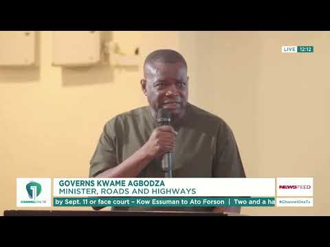 Big Push Roads: Accra-Kumasi Expressway Will Be Tolled — Agbodza