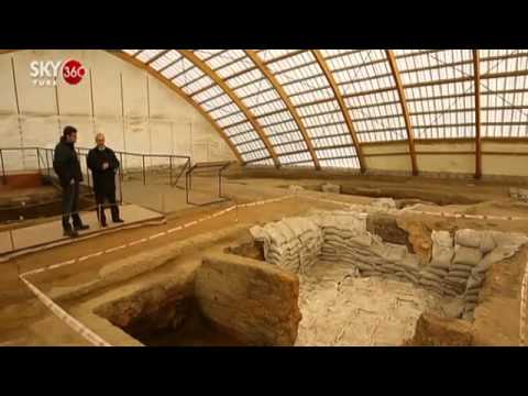 Çatalhöyük, Orta Anadolu'da, günümüzden 