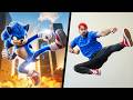 I Tried Stunts From Sonic The Hedgehog 3 IN REAL LIFE
