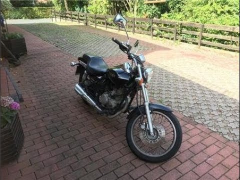 Kawasaki el 125 eliminator exhaust sound and acceleration compilation