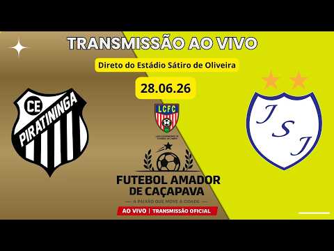 AO VIVO - Piratininga x Jardim São José