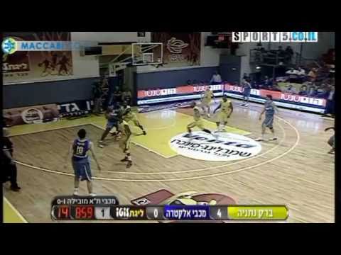 BSL Playoffs 2010/2011, Game 2: Barak Netanya - Maccabi Tel Aviv 78:92