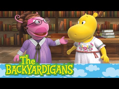 The Backyardigans: The Masked Retriver - Ep.60
