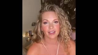 Briana Buckmaster - Cute story about Jensen Ackles video
