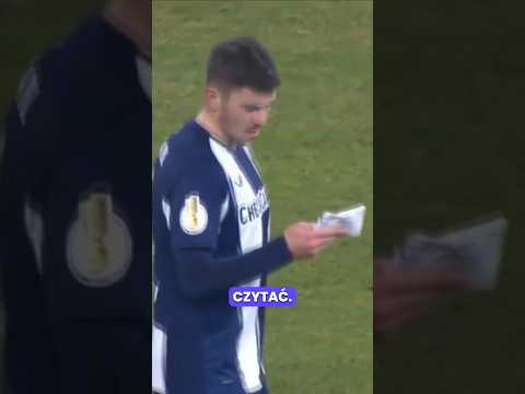 W NIEMCZECH WRZE PO TYM CO ZROBIŁ POLAK! #shorts #piłkanożna