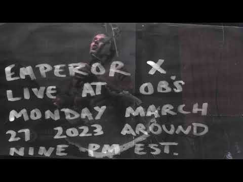 emperor x live at obriens pub (2023, full set)