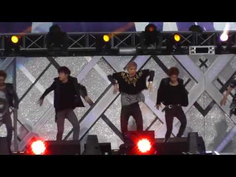 130511 Dream Concert EXO HISTORY