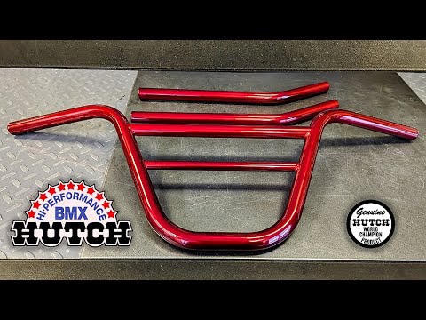 Hutch Trick Star LADDER BARS in Kromezone Candy Red