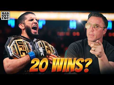 Video: Islam Makhachev Wants 20 Straight Wins… So What?