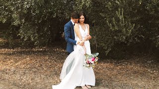 Bohemian Vineyard Wedding | Ella &amp; Travis  | McLaren Vale