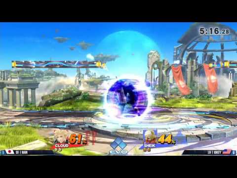 Rain (Cloud) vs. IdKey (Marth/Sheik) - R1 Pools