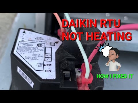 ROOF TOP HVAC UNIT NOT HEATING