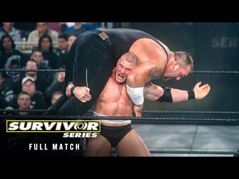 FULL MATCH: Brock Lesnar vs. Big Show | WWE Title Match: Survivor Series 2002