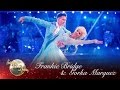Frankie Bridge and Gorka Marquez American Smooth Foxtrot to ‘Let It Go’ from Frozen - Strictly 2016