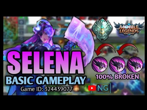 SELENA Basic Gameplay/Montage | EPIC Tier