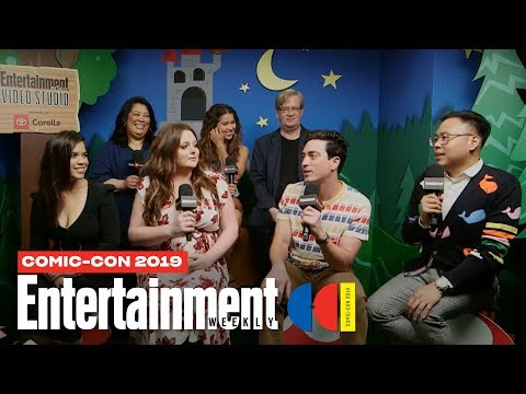 'Superstore' Stars America Ferrera, Ben Feldman & Cast LIVE | SDCC 2019 | Entertainment Weekly