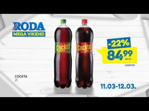 Roda: MEGA vikend 11 - 12.03.2017.