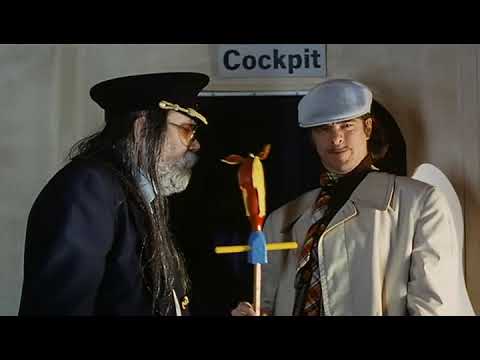 Helge 00 Schneider "der weltbekannte spürpilot"