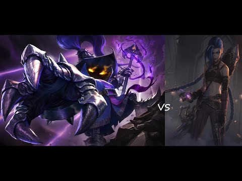 Veigar  VS Jinx bot! End or lose! Feed #gaming  #leagueoflegends #lol  #riotgames #win #jinx #flame