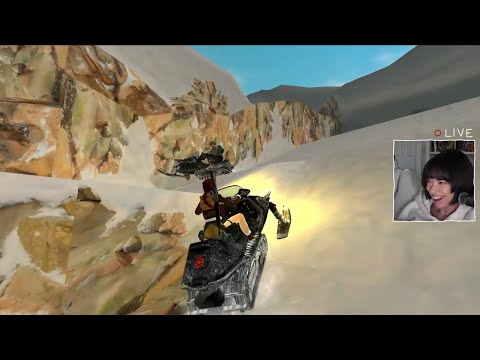 (LIVE) the cold doesn't bother her anyway ❄️ | tomb raider 2 (ep. 9)