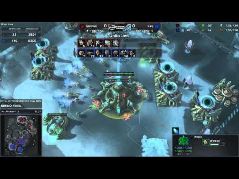 IEM SC2 GamePlay VOD Life vs NaNiwa Game 1 Final