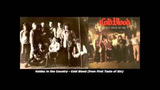 Cold Blood   All my honey   1974