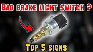 Symptoms of a Bad Brake Light Switch You Shouldn’t Ignore