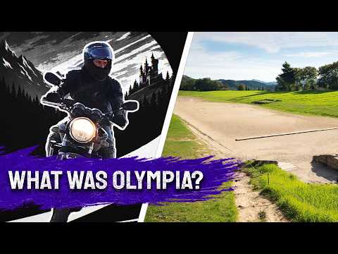 The Birthplace of the Olympics | From Sparta to Olympia