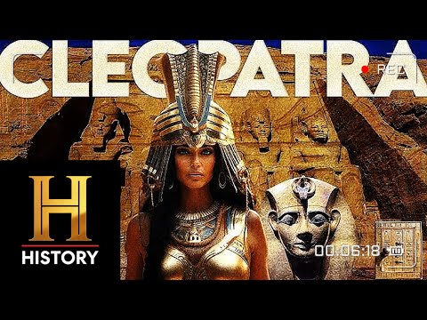 Enigmas da História: Cleópatra! Documentario history channel dublado em português do Brasil ptbr