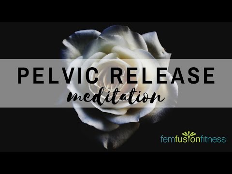 Guided Meditation for Pelvic Floor Relaxation | FemFusion Fitness