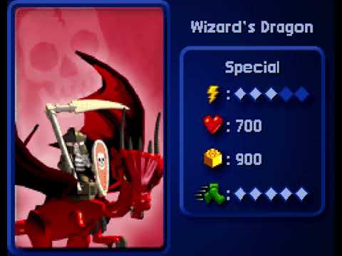 Lego Battles - All Wizard Units Soundeffects