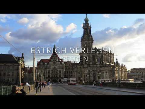 Estrichbau Dresden - Estrich verlegen in Sachsen - BMS Estrichleger Dresden