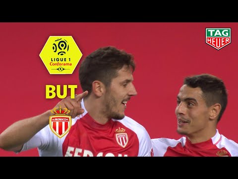 But Stevan JOVETIC (18') / AS Monaco - Angers SCO (1-0)  (ASM-SCO)/ 2019-20