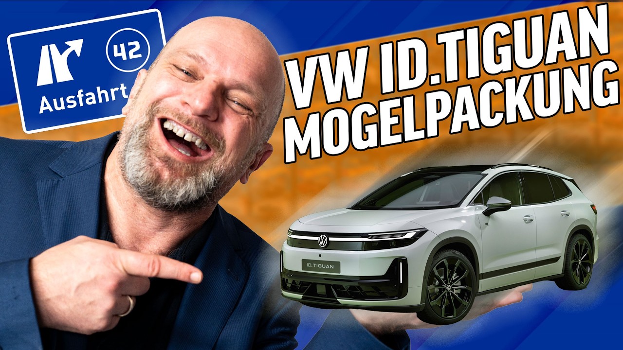 Des Kaisers neue Kleider: VW ID. Tiguan | Weltpremiere | Ausfahrt.tv Show s01e44