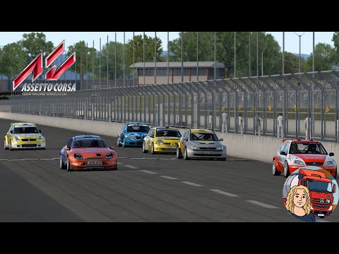 Assetto Corsa Compact Cars Test Velopark, Nova Santa Rita, Rio Grande do Sul, Brazil Gameplay ITA