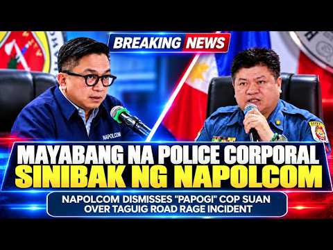 PULIS na NANG ABUSO sa 76 y/o na MATANDA SINIBAK sa SERBISYO ng NAPOLCOM
