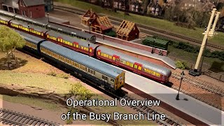 193. Operational Overview of the Busy Branch Line