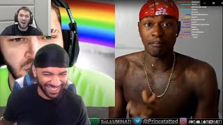 Adin Ross Get's TRIGGERED About Solluminati Calling Him Gay!