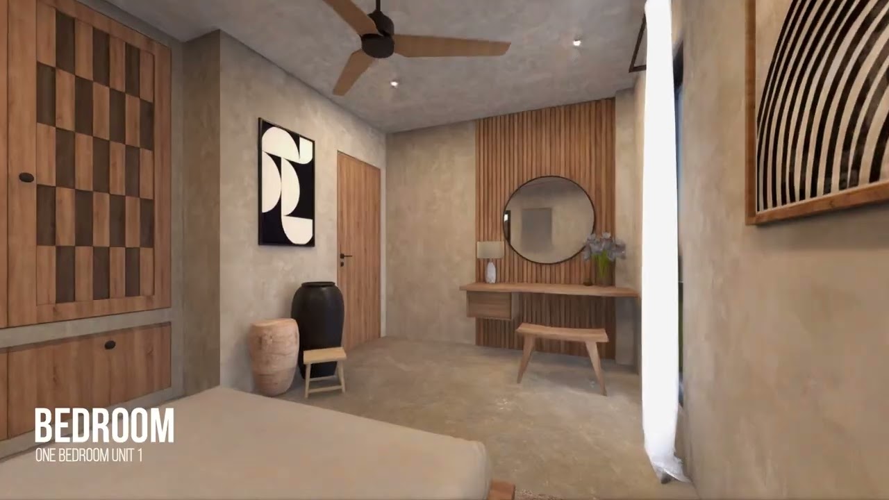 1 Bed/1 Bath Condo For Sale, Wild Orchid - Placencia, Belize