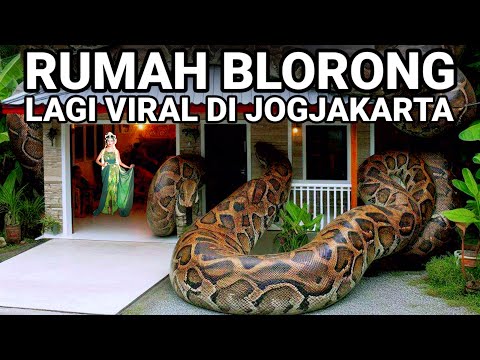 VIRAL! A BLORON HOUSE IS GOING VIRAL IN YOGYAKARTA