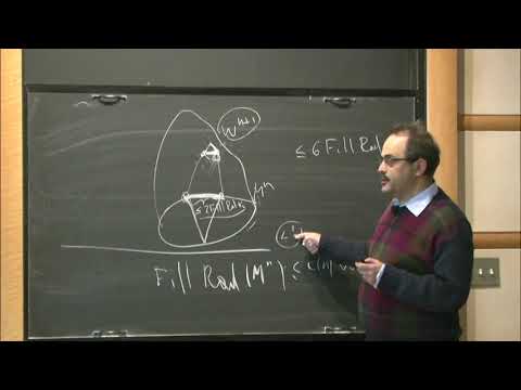 Filling metric spaces - Alexander Nabutovsky