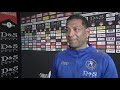 Henk Fraser: 'Komende zeven wedstrijden voorwaarden creëren voor play-offs'