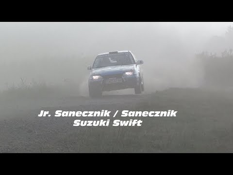 4 Runda RPŚ 2018 - Gorzyce - Tomasz Jr. Sanecznik / Paweł Sanecznik - Suzuki Swift