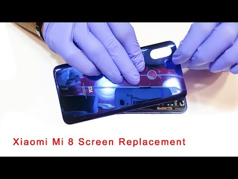 Xiaomi Mi 8 Display Screen Replacement