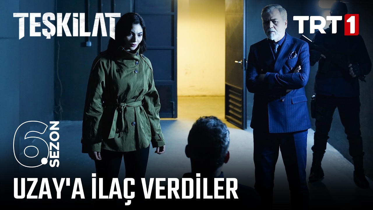 Uzay'ın kaçma girişimi! | #Teşkilat 177. Bölüm