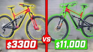 Both bikes used to be identical! How will they compare?