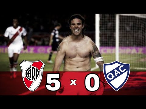 River Plate 5 x 0 Quilmes | Torneo Final 2014 - RIVER CAMPEÓN - Resumen y goles