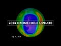 2023 Ozone Hole Update