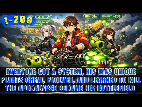 🔥Global Human Evolution 100%! He Awakened the Super Plant System to Fight the Zombie Invasion