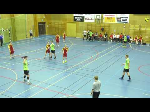 Norden Cup 2016 Placering 5 82  P00/01 EA  Randers HH - Tyresö Handboll  Del 2